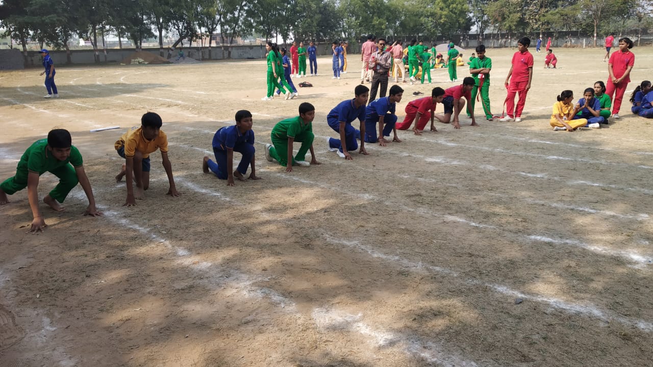 Annual Sports - Ryan International School Civil Court Road, Dhamtari